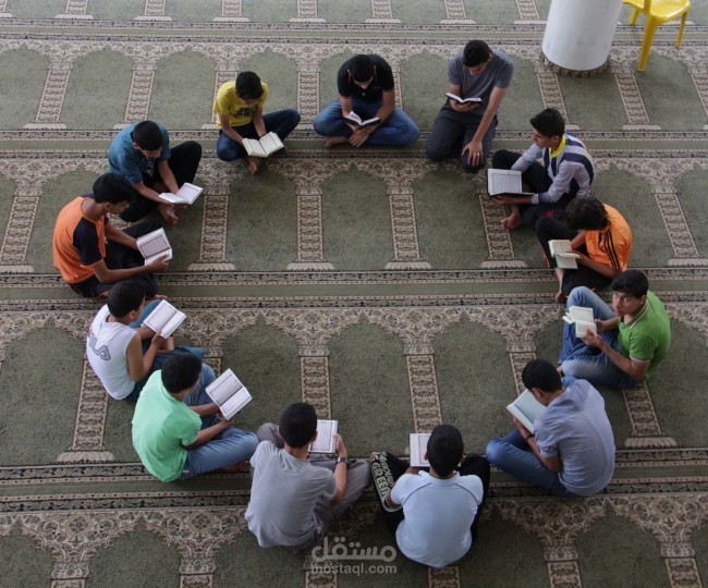 تحفيظ قرآن كريم