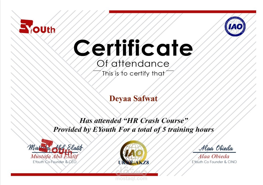 HR Course