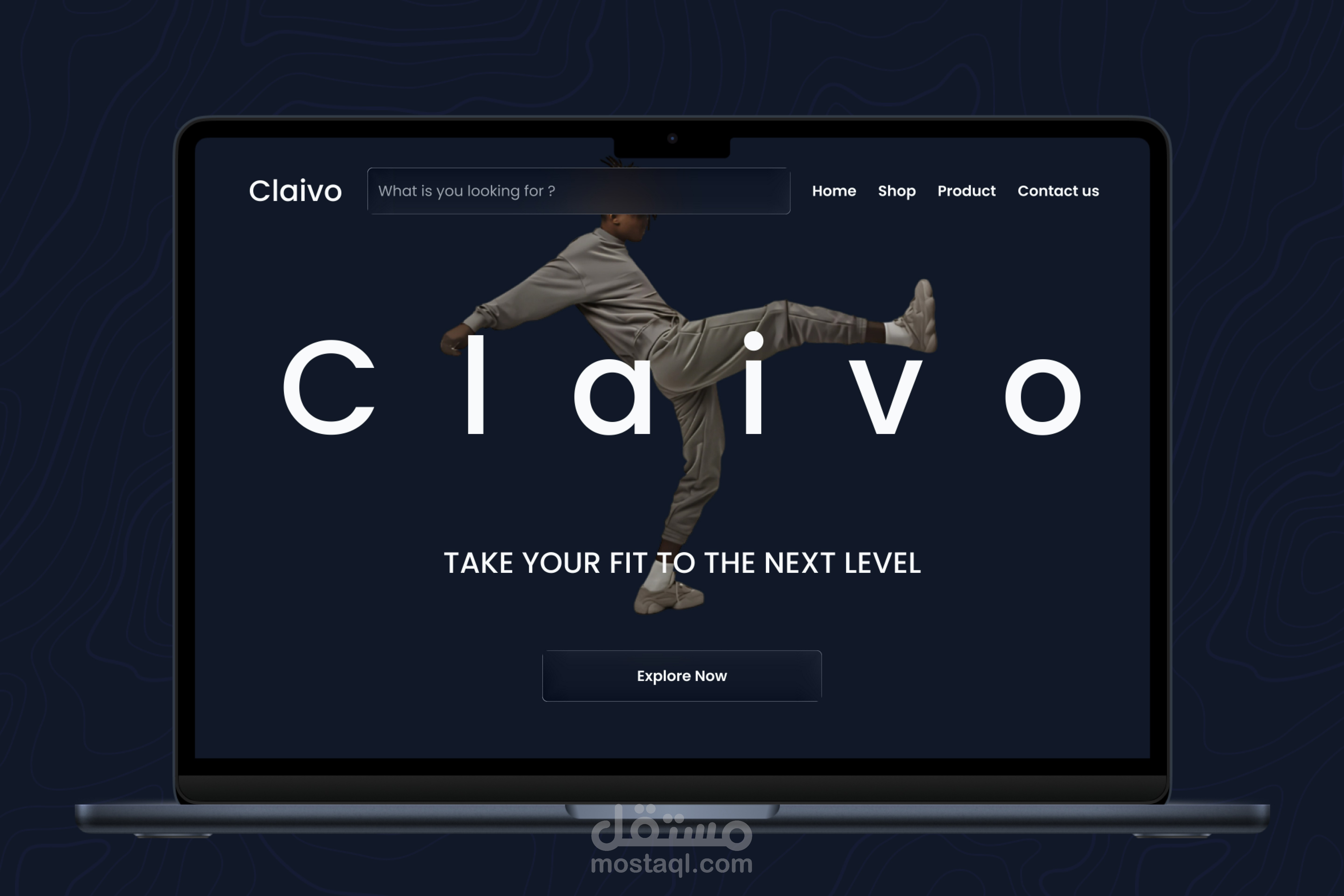 تصميم موقع التجاره الالكترونية  Calivo | E-Commerce Responsive Website