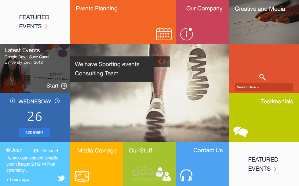 UCAN - WEB DESIGN - UX DESIGN