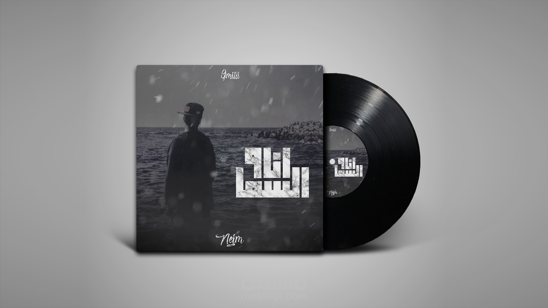 تصميم غلاف لـ Album اغاني