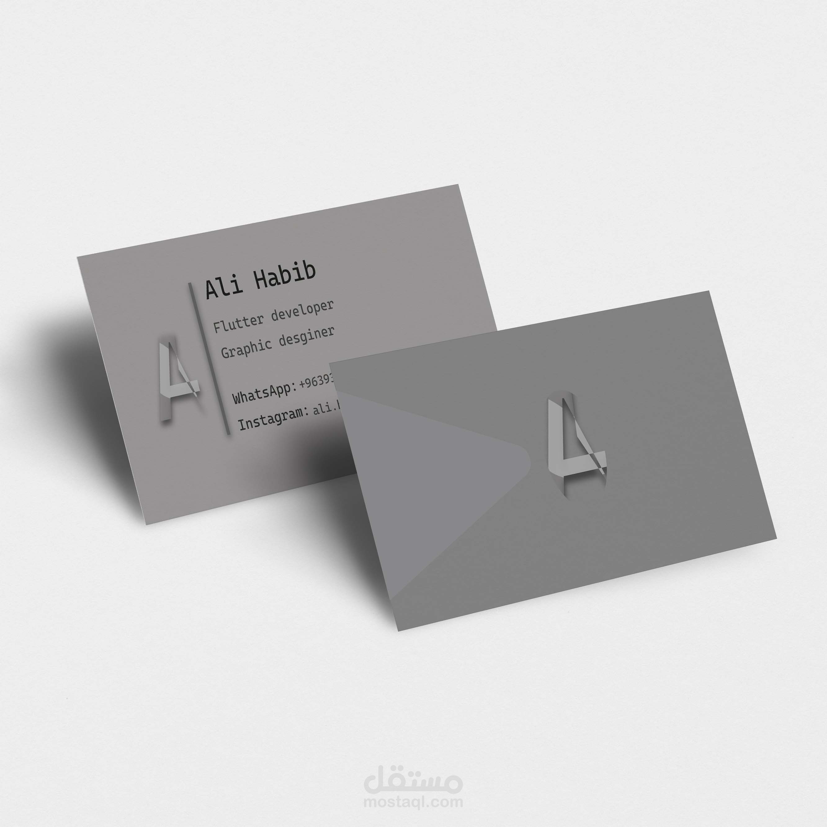 business card