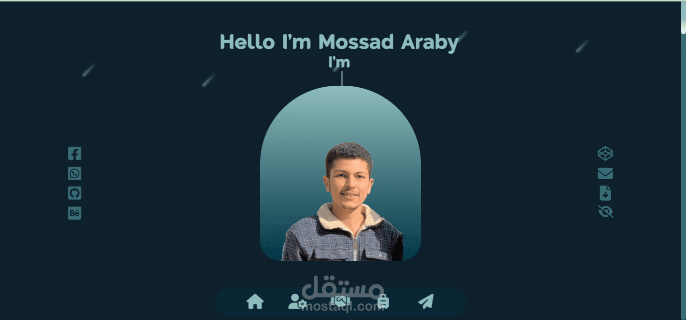 بناء موقع لشركتك او مكتبك في اقل من 4 أيام