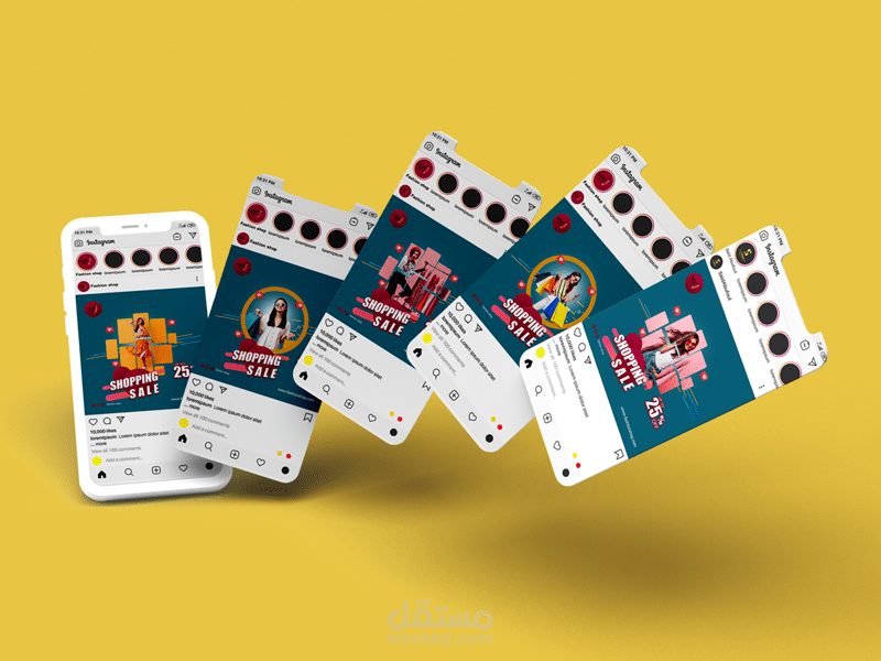 تصميم سوشيال ميديا بشكل أحترافي ومميز
