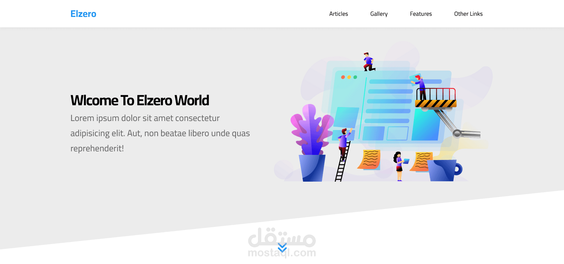 Elzero Template