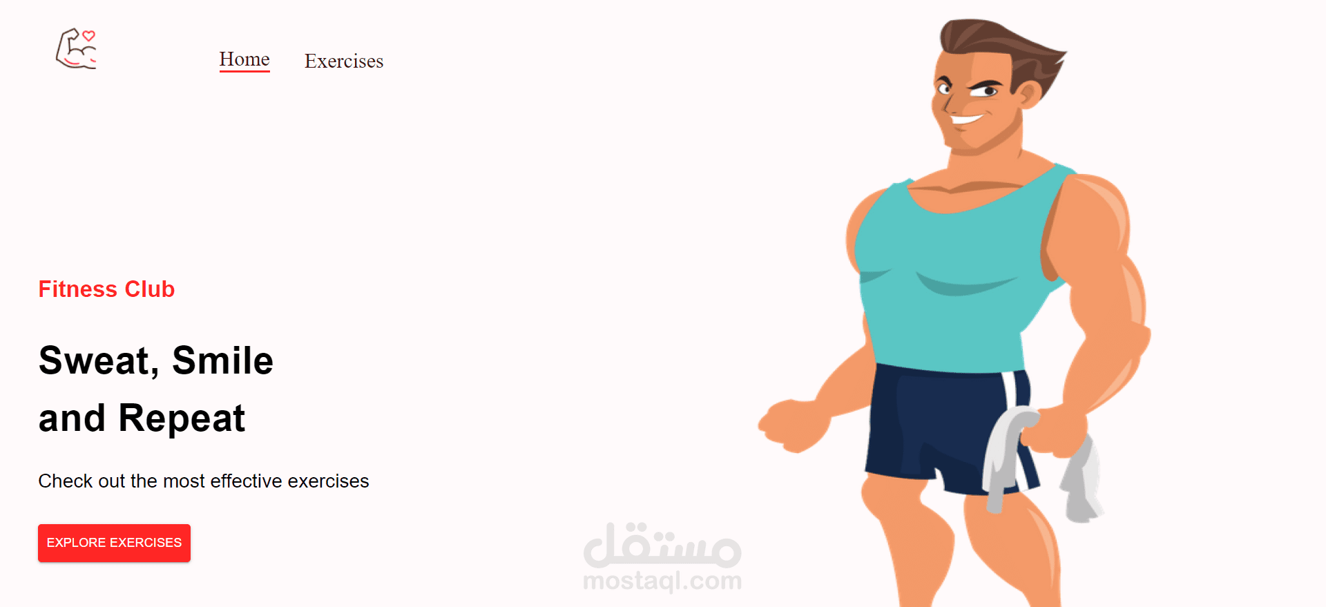 Gym & Exercise - تمارين رياضية