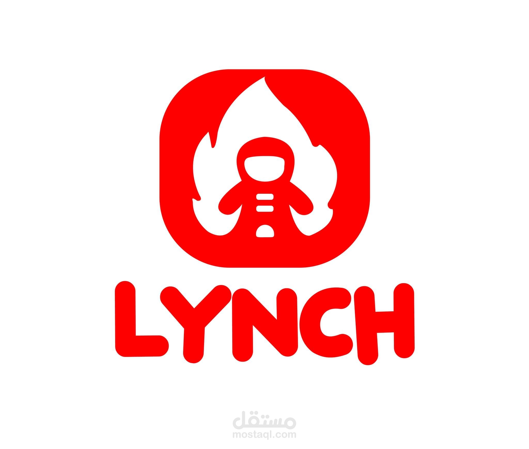 شعار لعبة LYNCH للهاتف المحمول