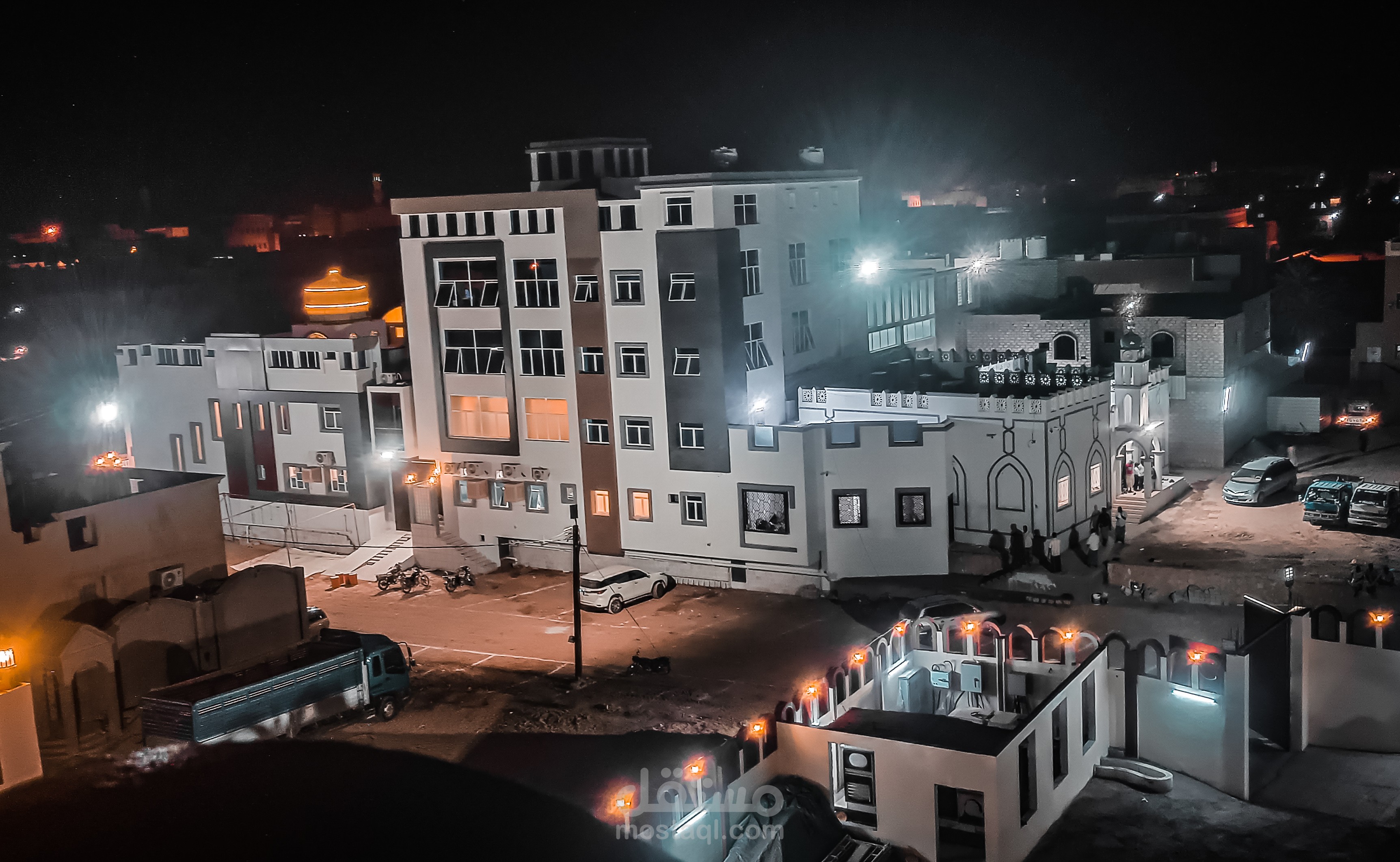مشروع فيلا السيد ماهر الجنيد