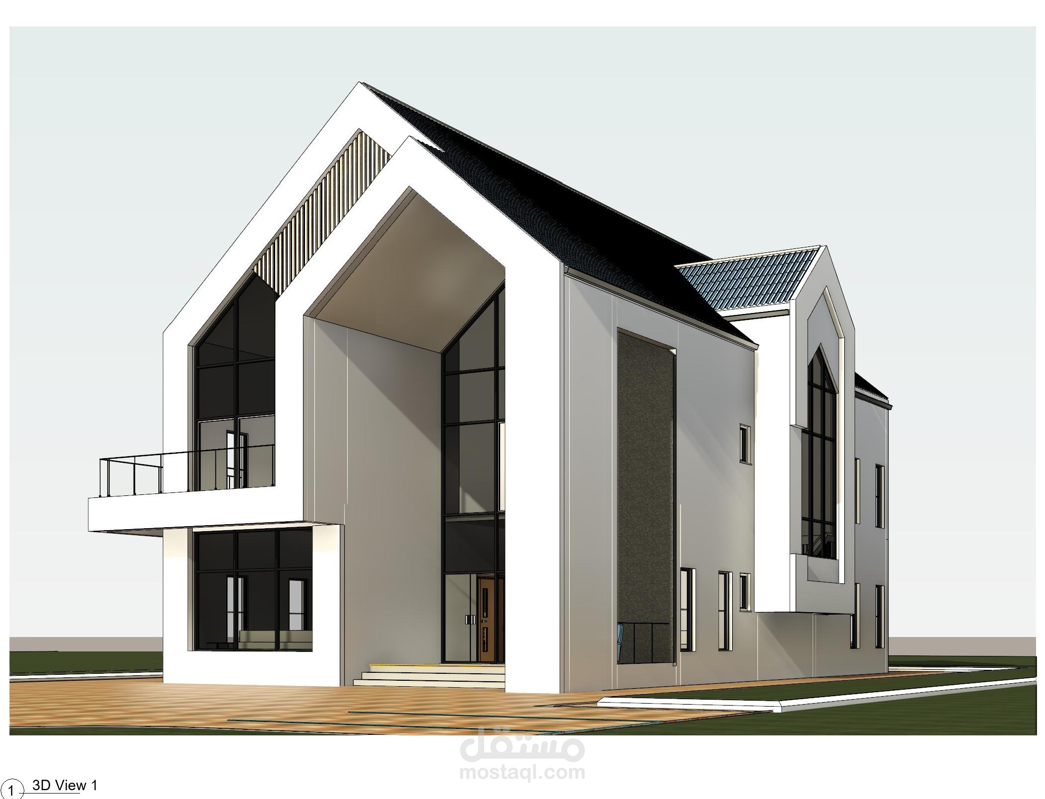 تصميم منزل صغير