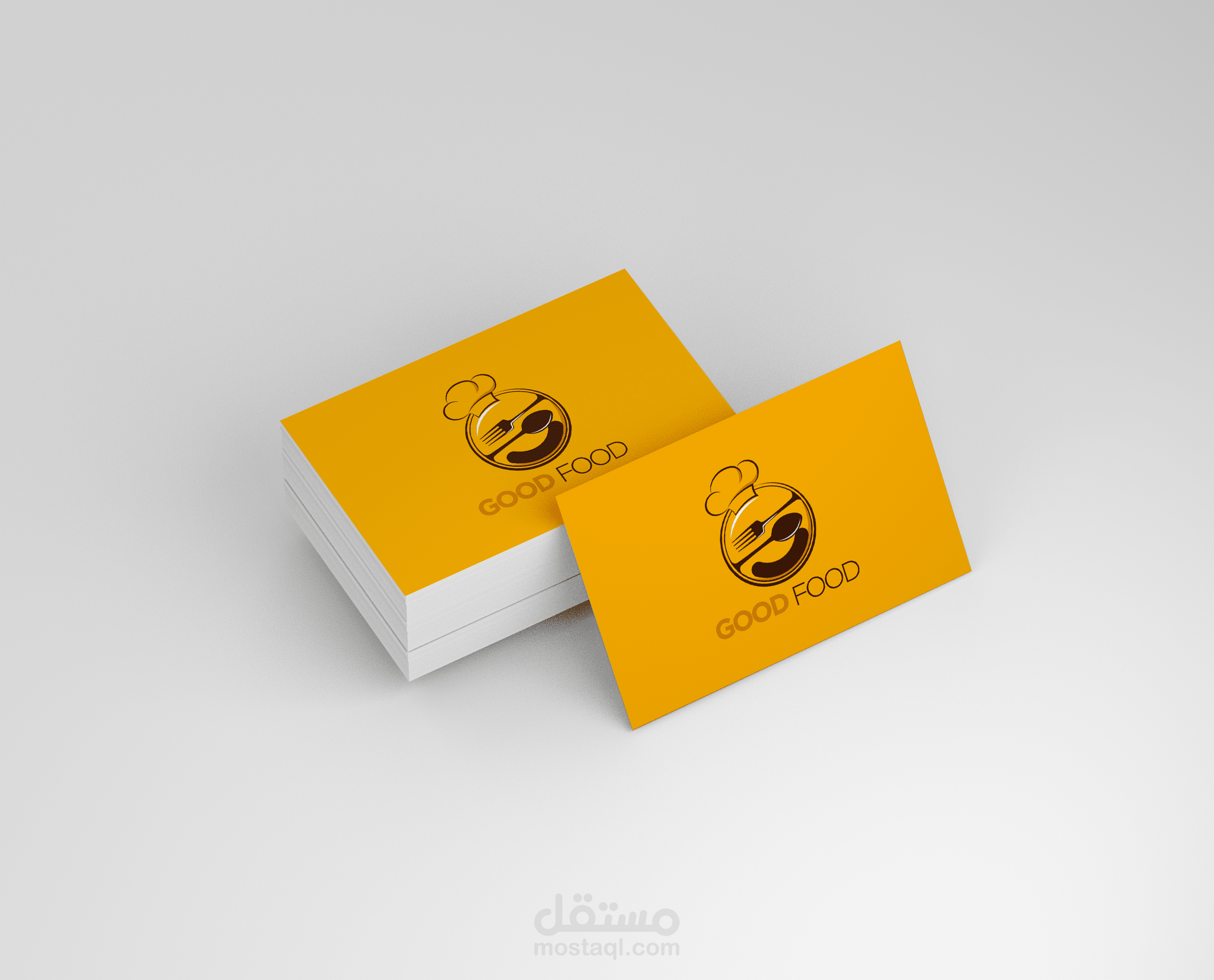 تصميم هوية بصرية GOOD FOOD