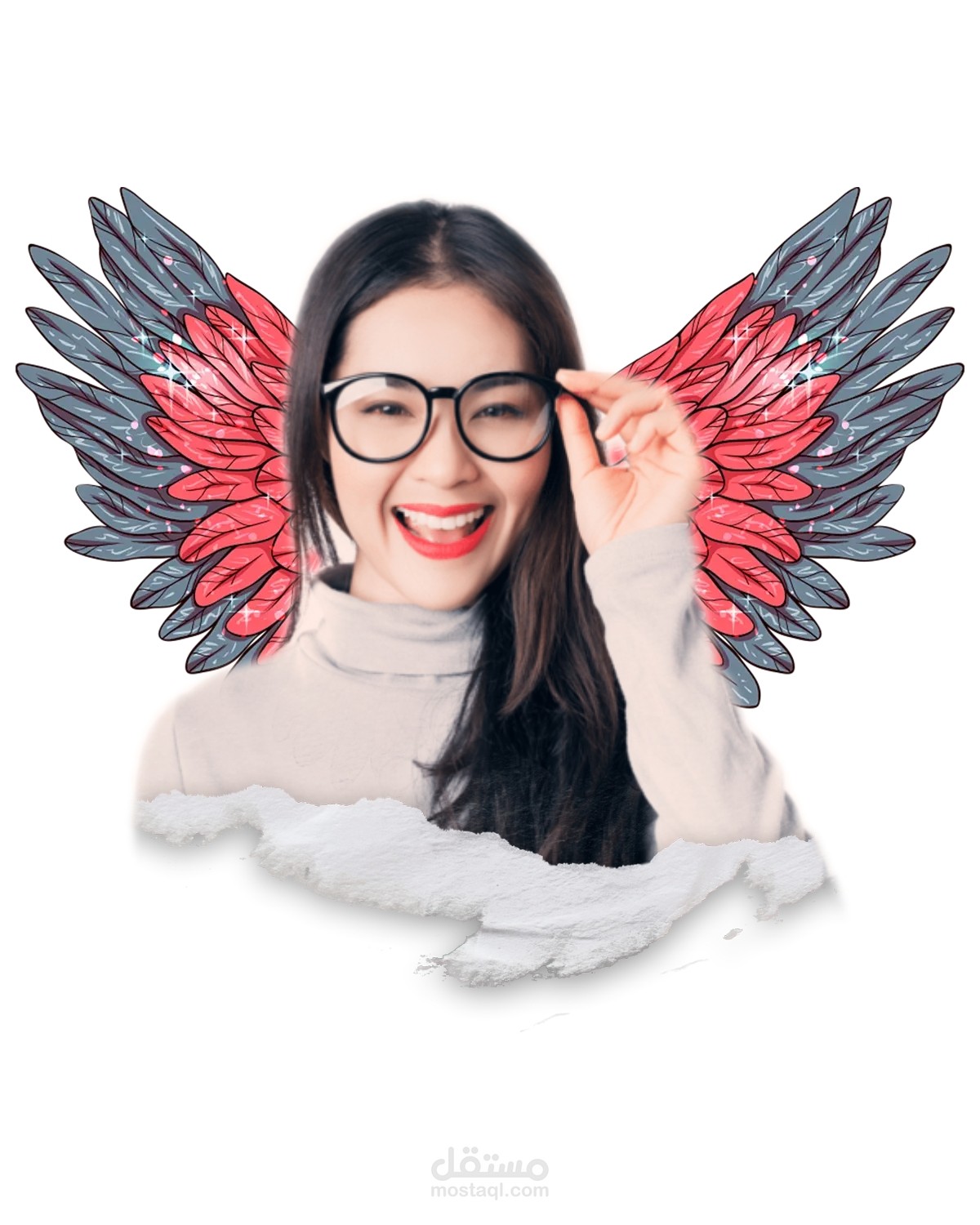 تصميم شعار (لوقو) احترافي لصورتك الشخصية.