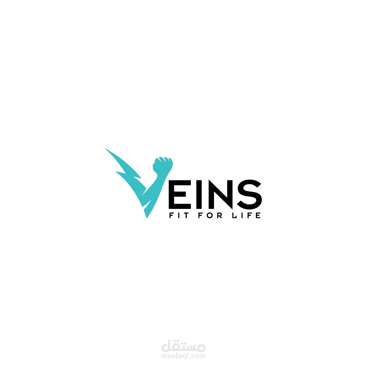 Veins Gym Branding Identity