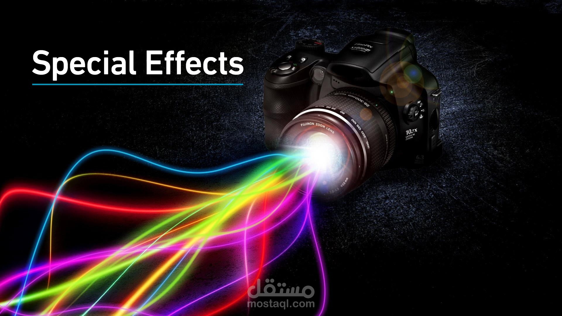 effect المؤثرات وانواعها