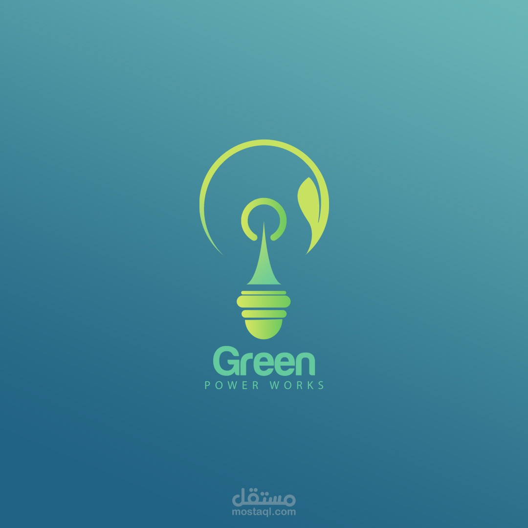 شعار Green Power Works