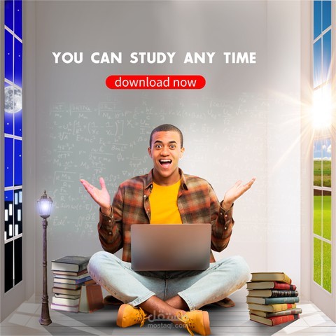 تصميم سوشيال ميديا (تصميم دمج )