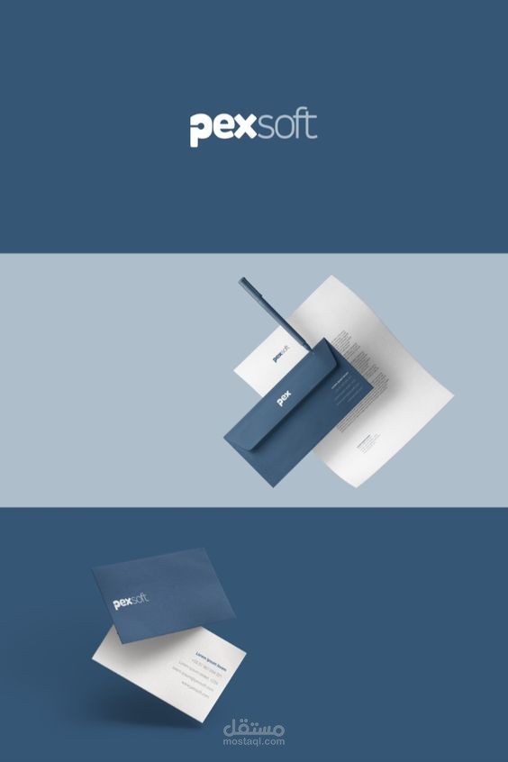 تصميم هوية بصرية (brand identity design)