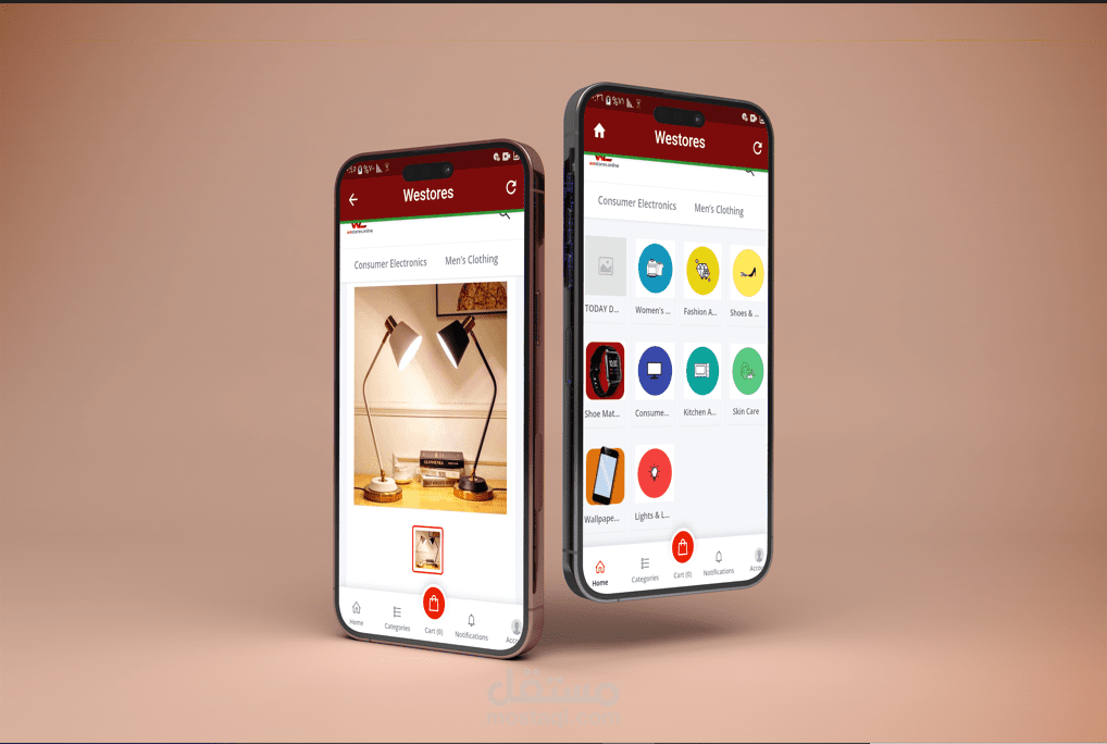 تطبيق متجر westore