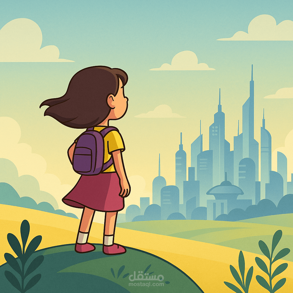 رحلة أمل – عوالم أطفال تتكلم بذكاء"