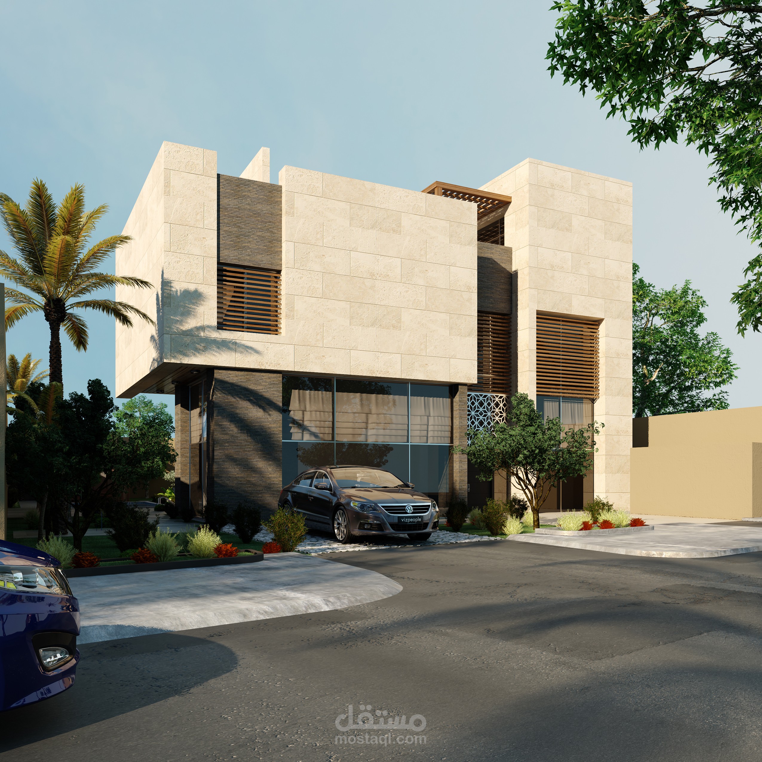 villa Design / Saudi Arabia