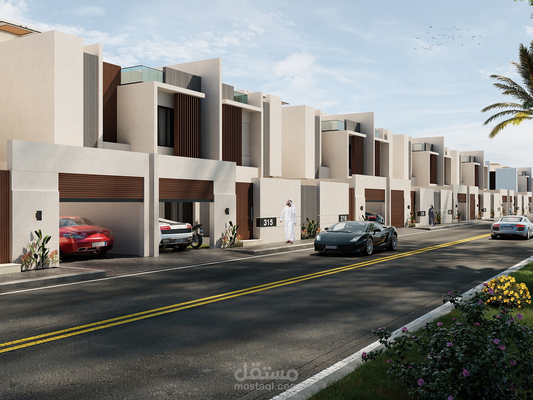 مجمعات سكنيه