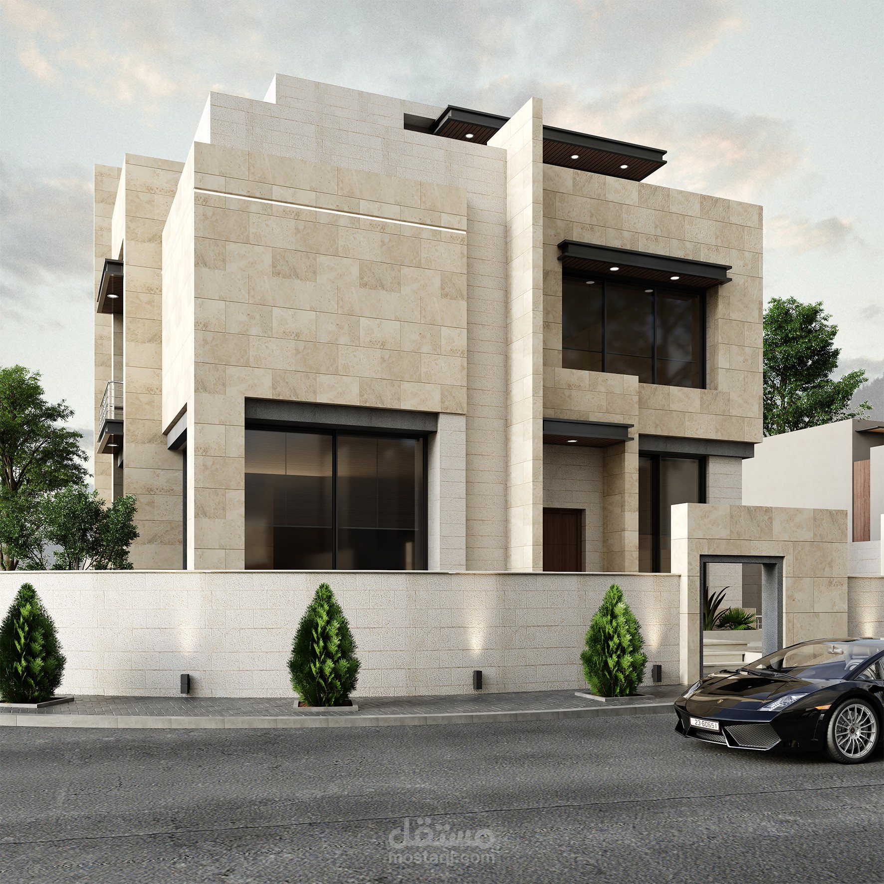 فيلا طابقيه / الاردن