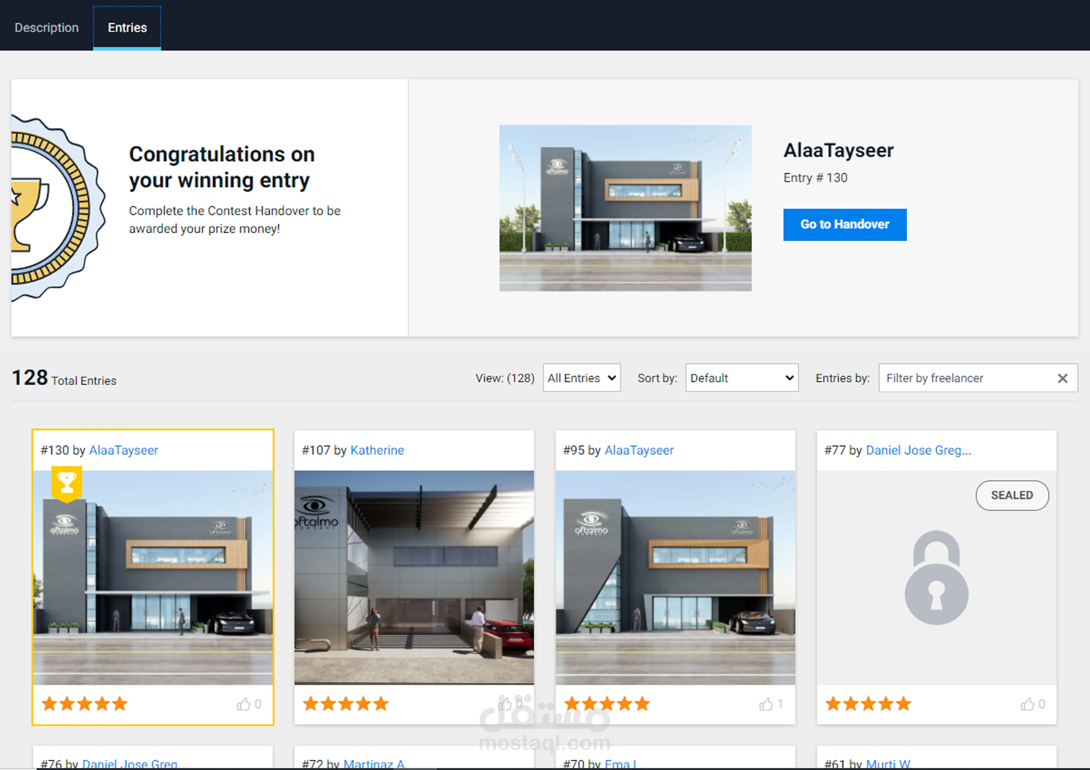 Contest Winner /Brazil