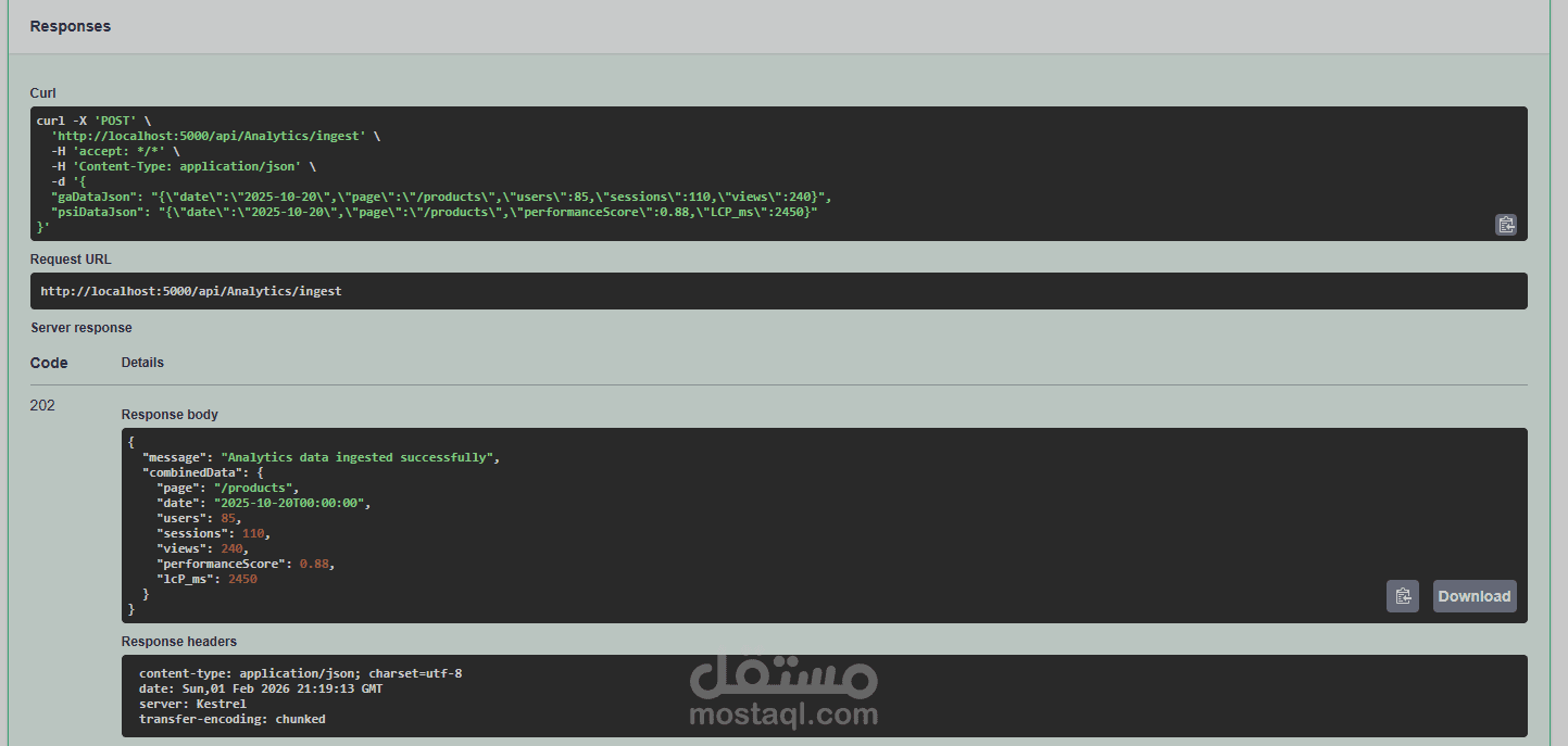منصة تجميع وتحليل بيانات Google Analytics وPageSpeed