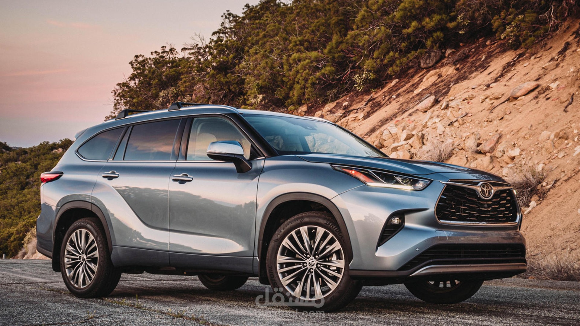 إعلان غير رسمي لسيارة الــــToyota Highlander