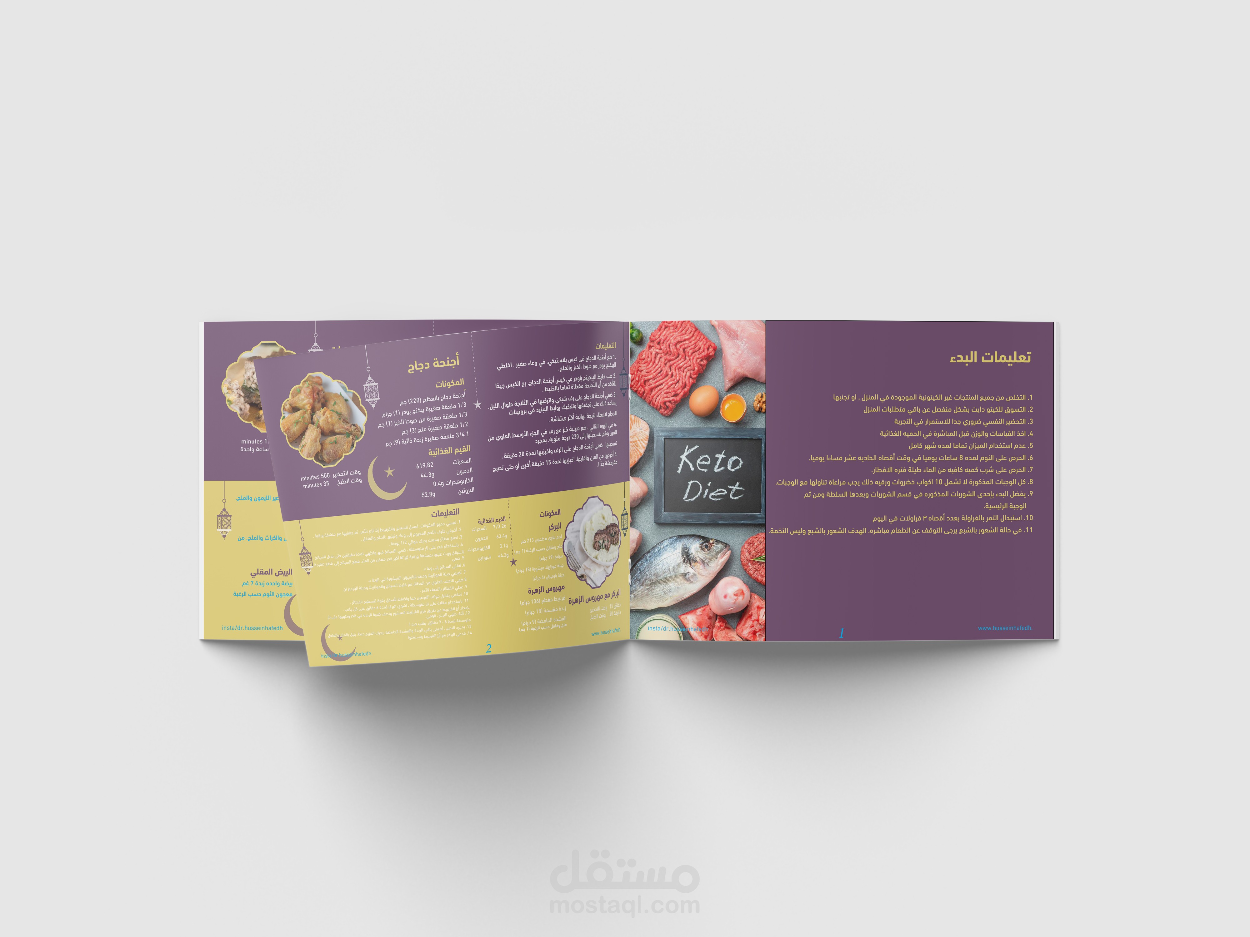 بروفايل  ( مجلة ، كتيب ) رمضاني دايت