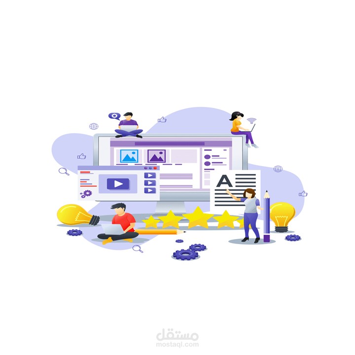 كتابة محتوى عن المنتجات بالمتجر أونلاين