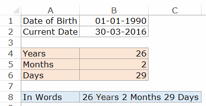 excel file