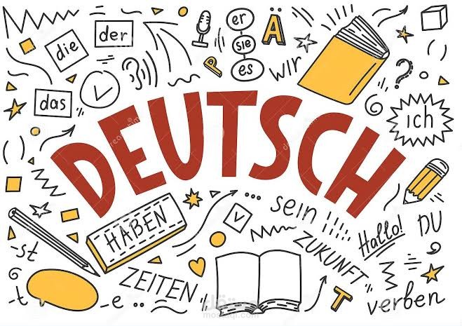تلخيص قواعد اللغة الألمانية للصف الثالث الثانوي في صفحة واحدة
