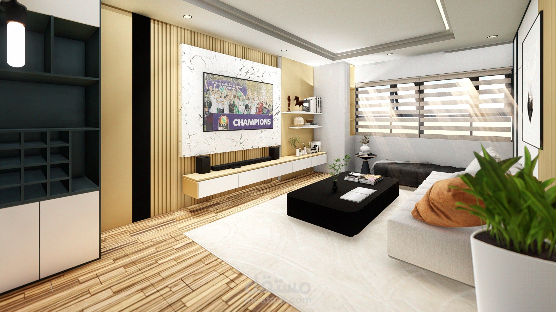 مجلس رجالي مودرن