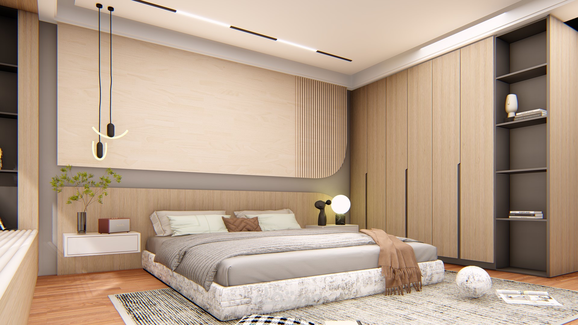 تصميم لغرفة نوم