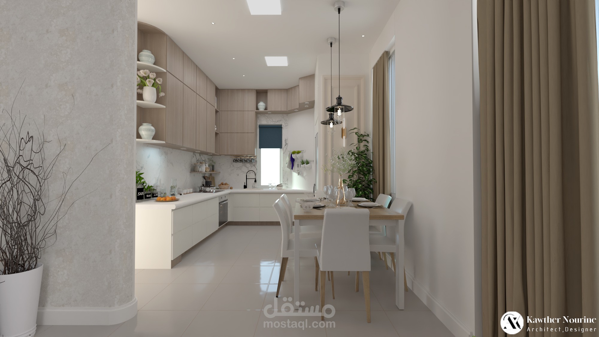 تصميم مطبخ 2 - فلسطين