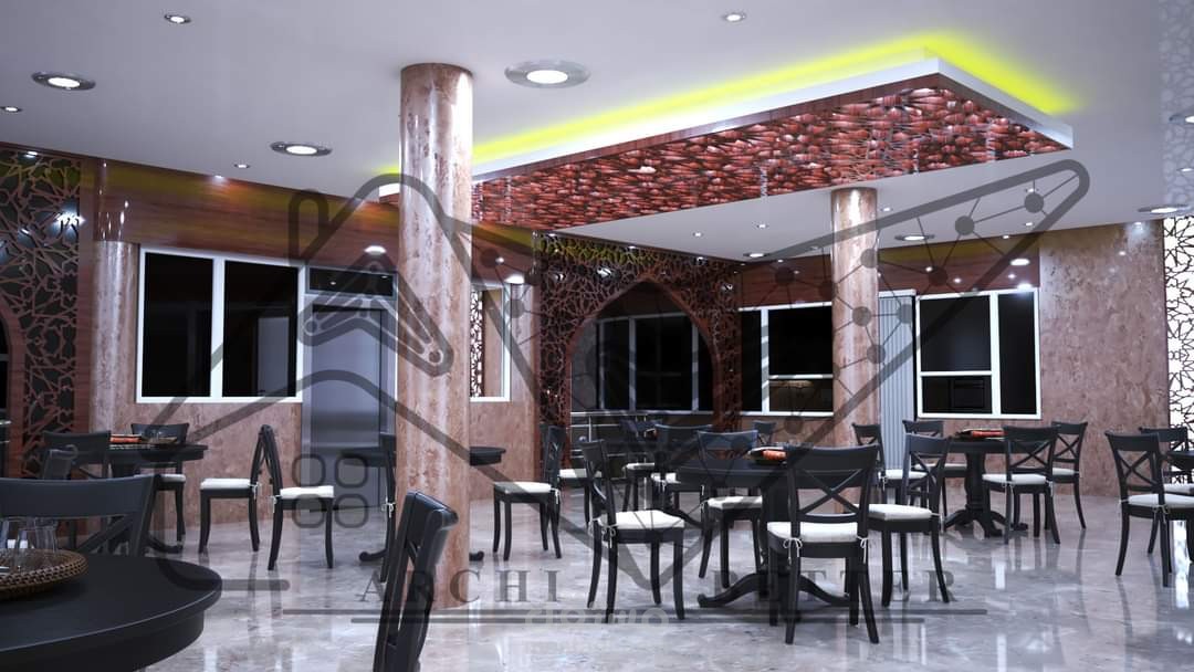 تصميم كافيتيريا