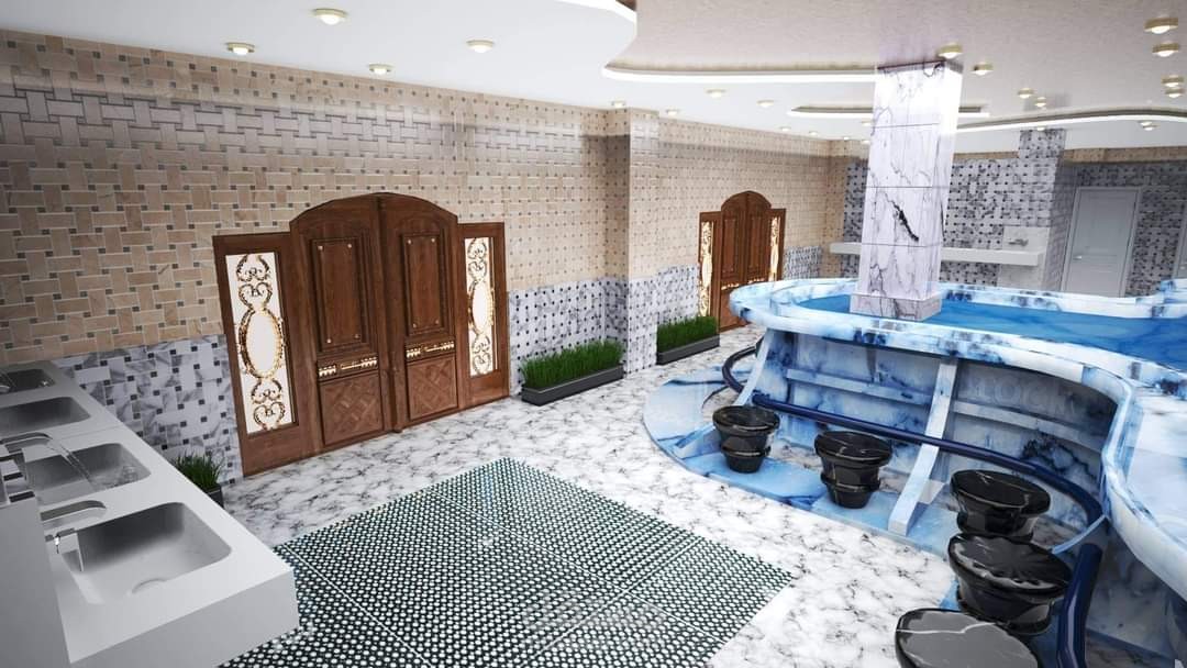 تصميم مائضة مسجد