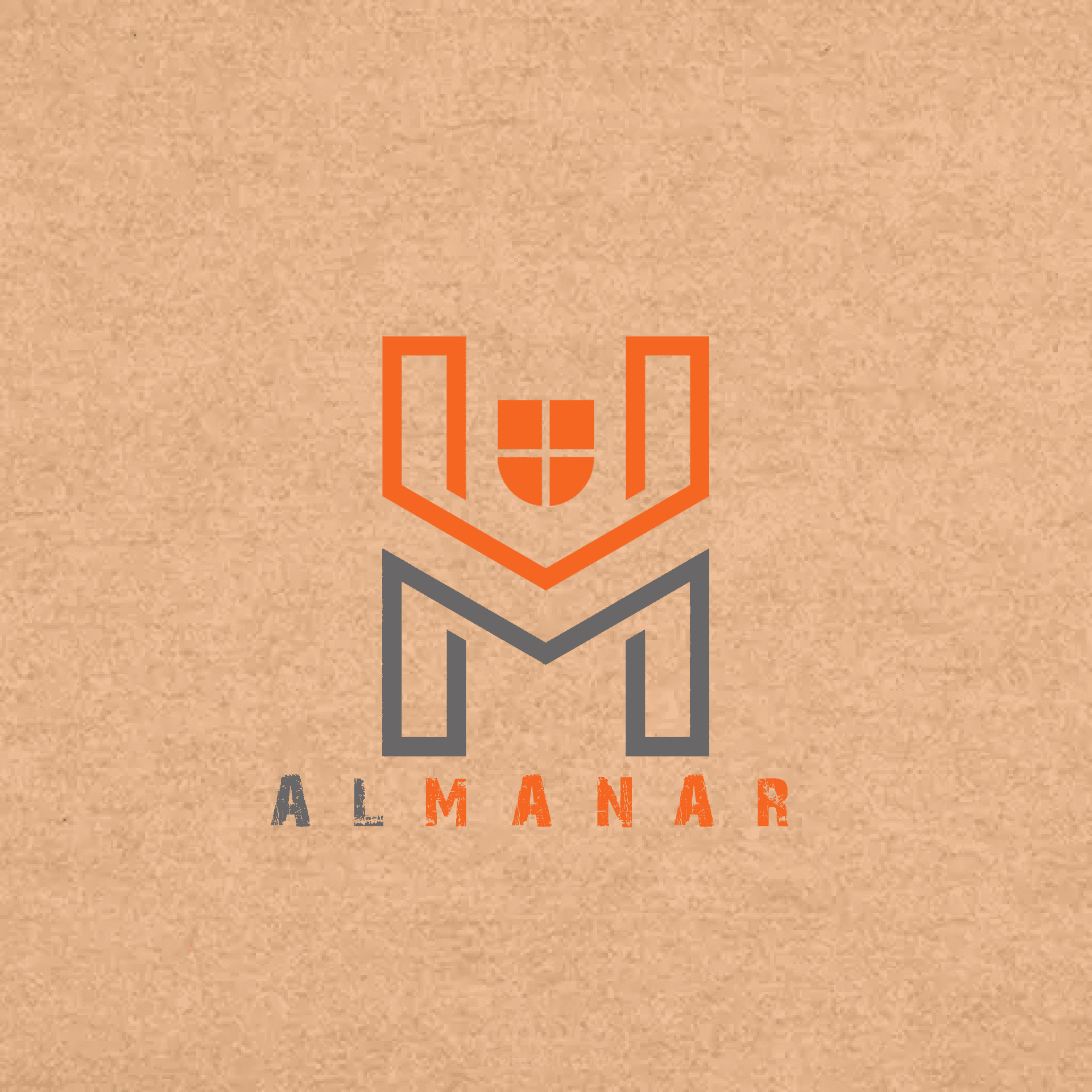 تصميم لشركة مقاولات