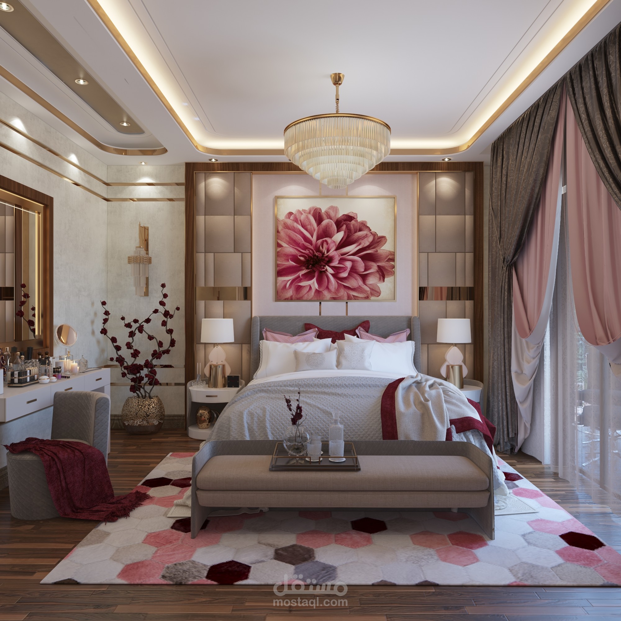 غرفة نوم رئيسية