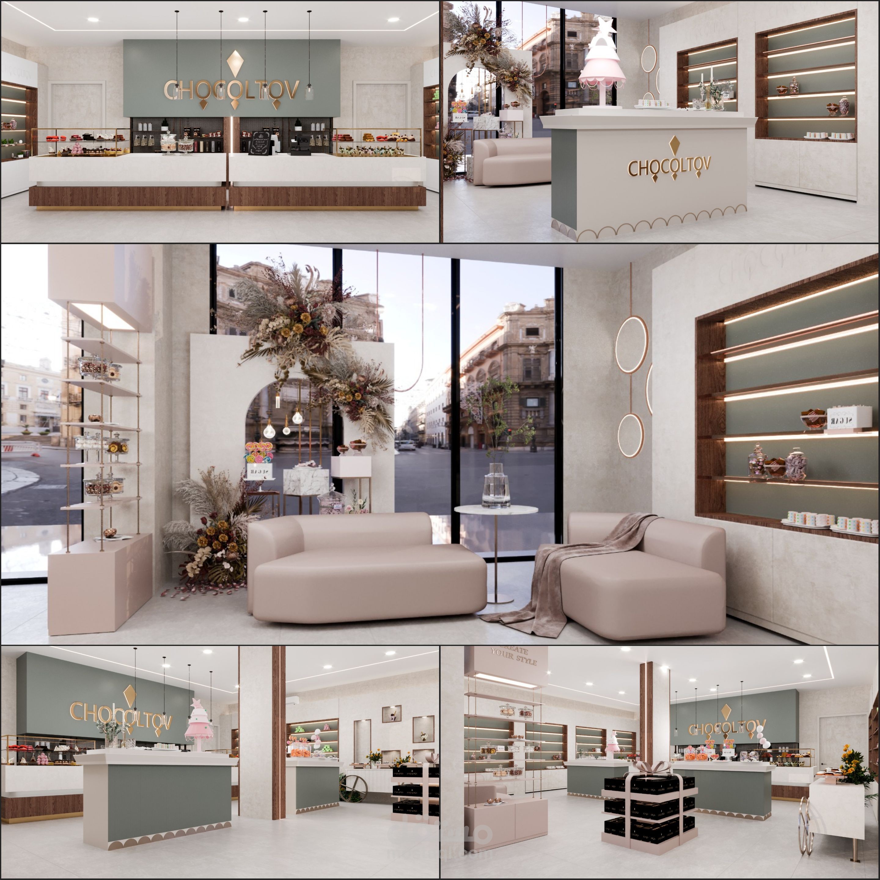 متجر لبيع الشوكولاته في السعودية