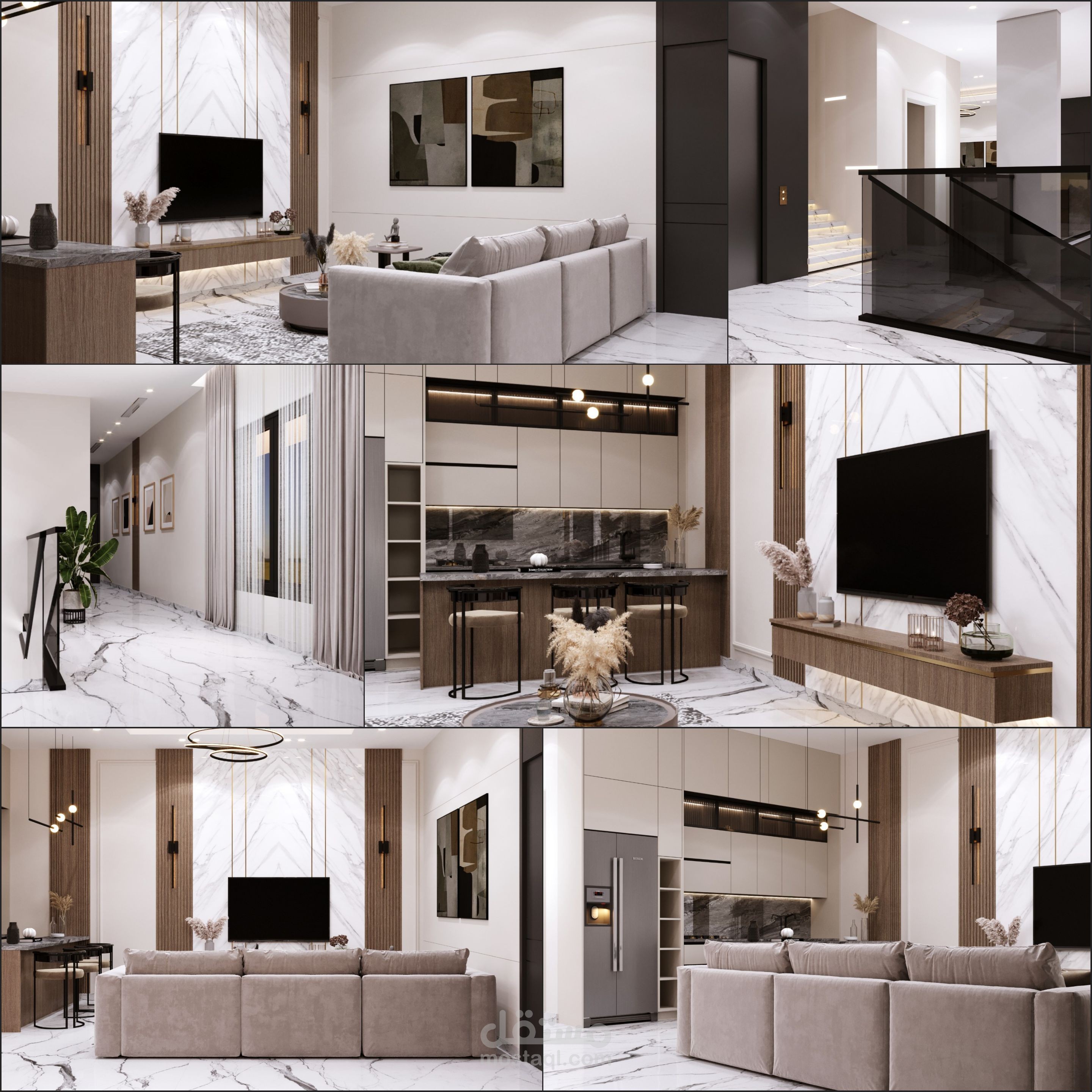 مجلس عائلي في فيلا