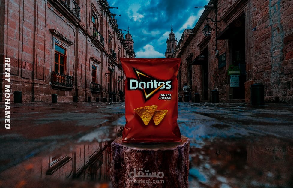 تصميم بوسترات عرض للمنتجات