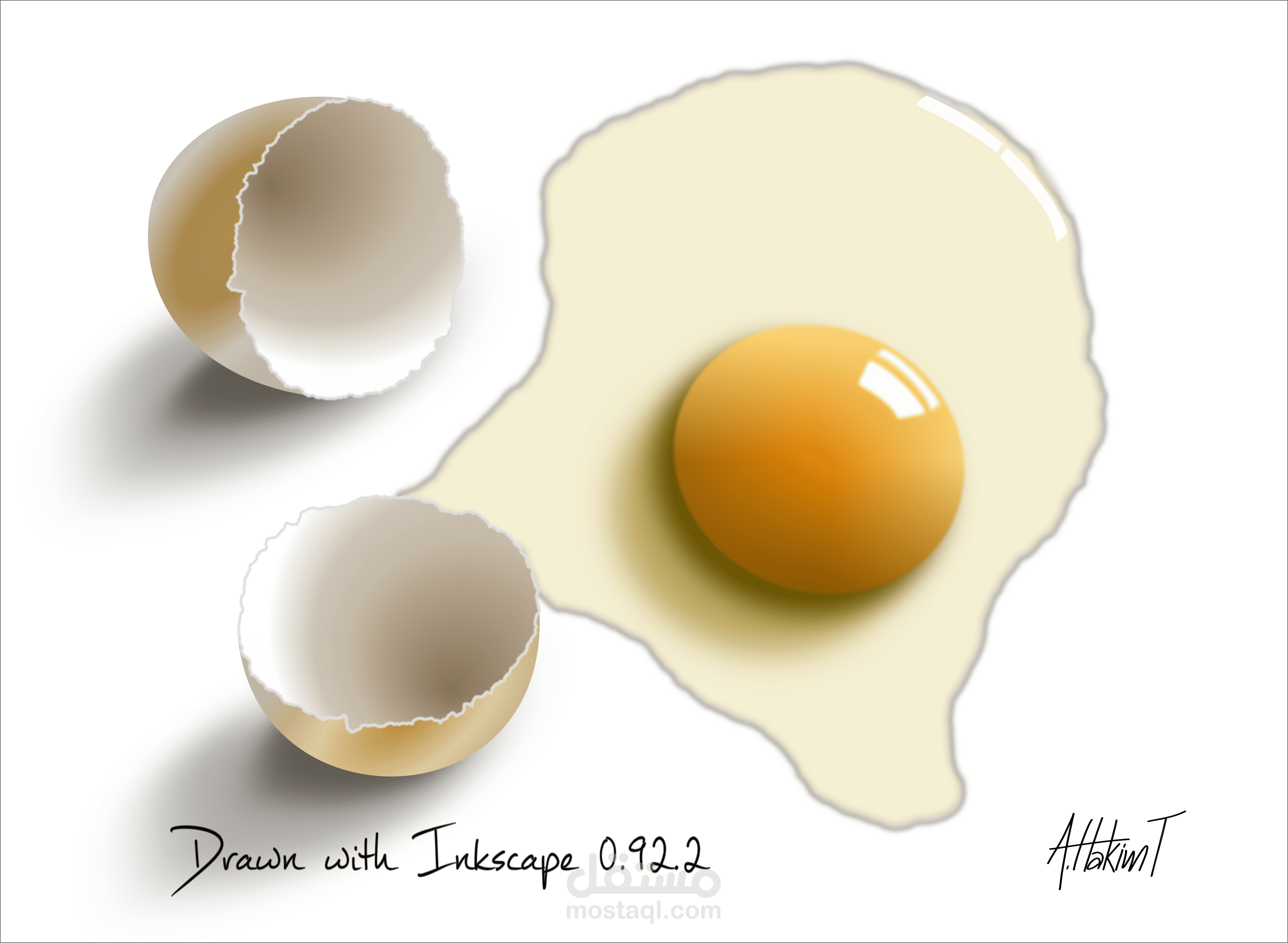 رسم بالفكتور