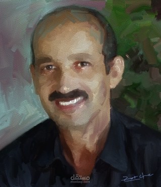 portrait digital painting