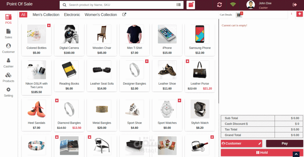 إنشاء موقع بستخدام laravel