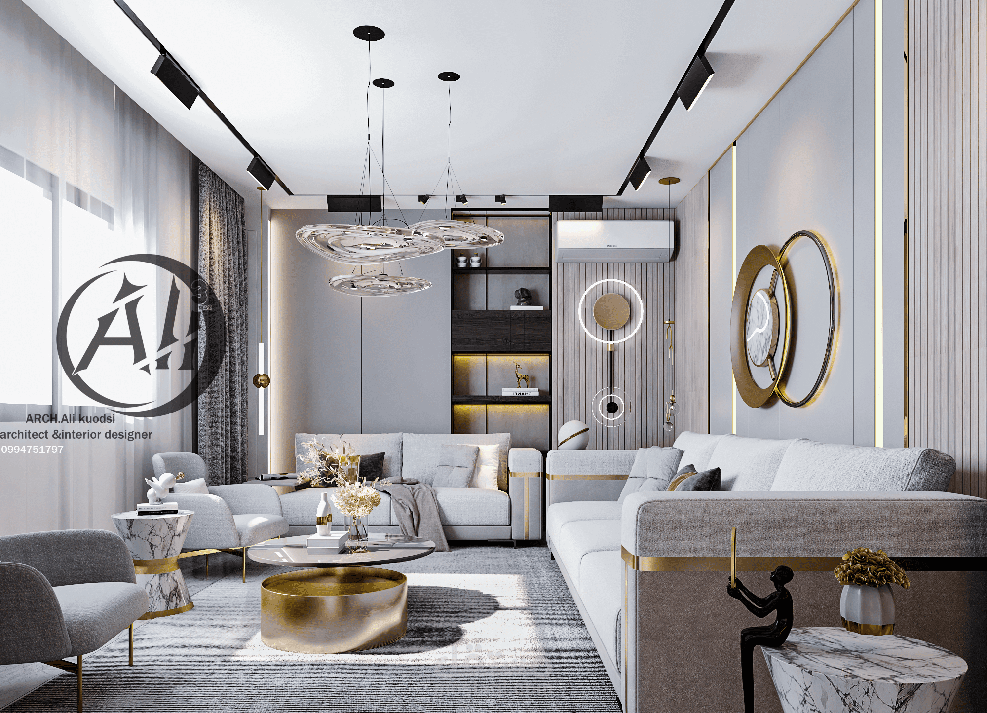 تصميم مجلس رجال مودرن