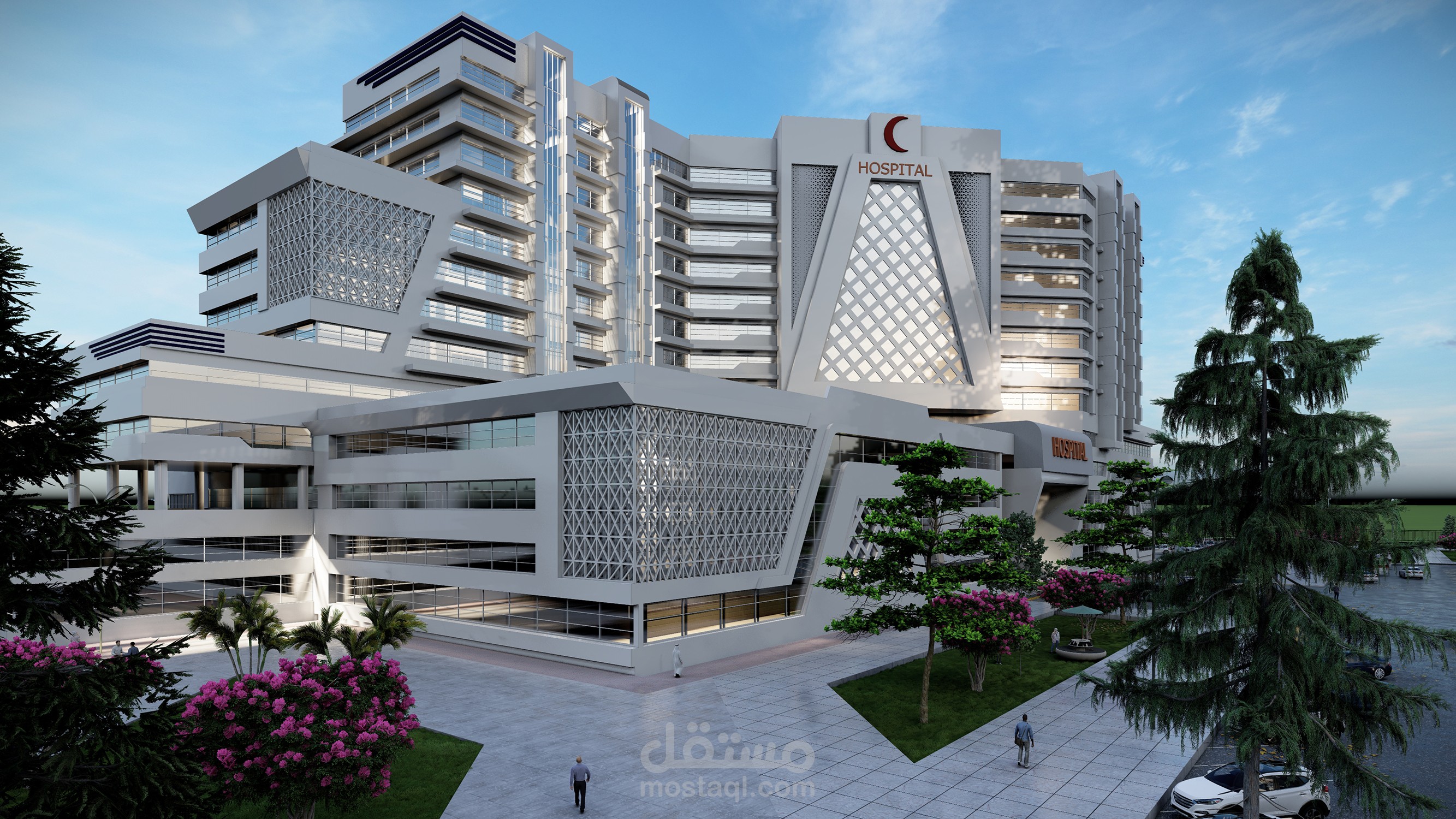 تصميم مستشفى