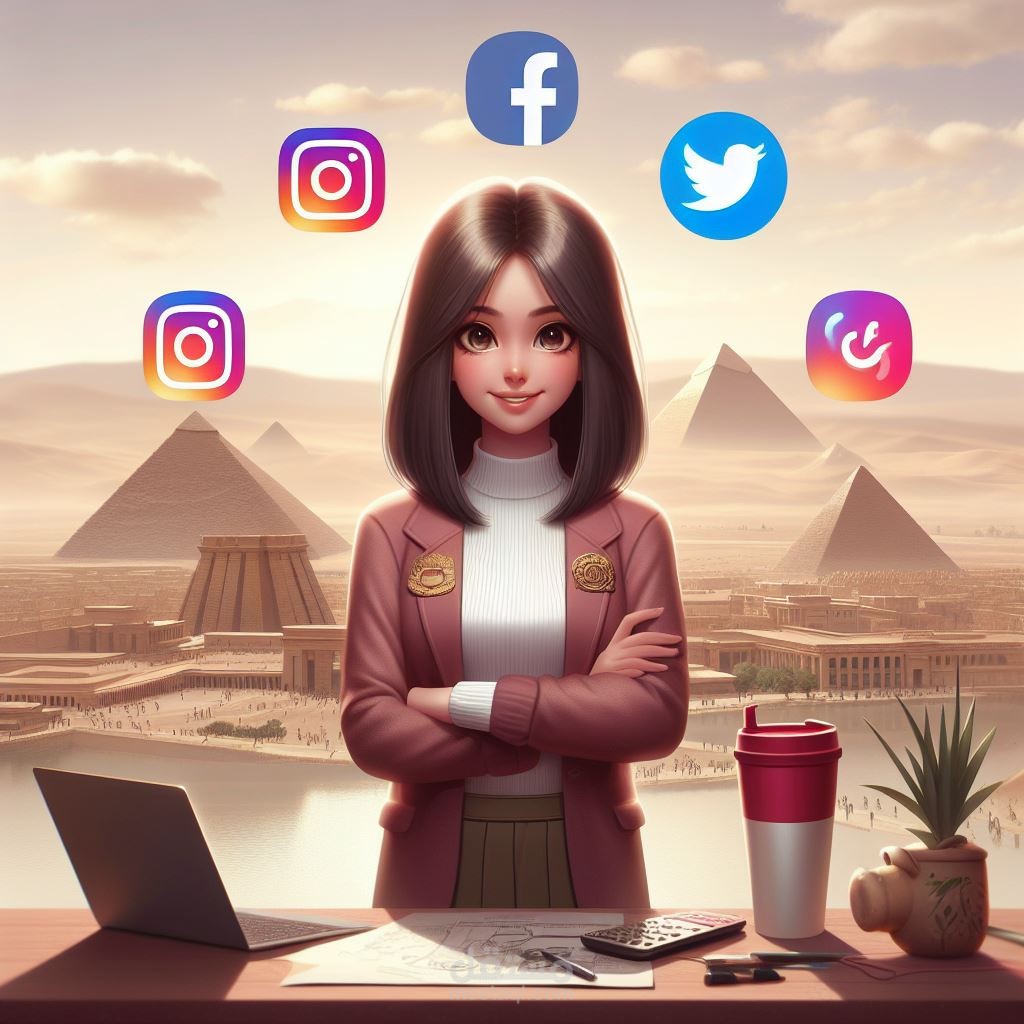 إدارة حسابات السوشيال ميديا