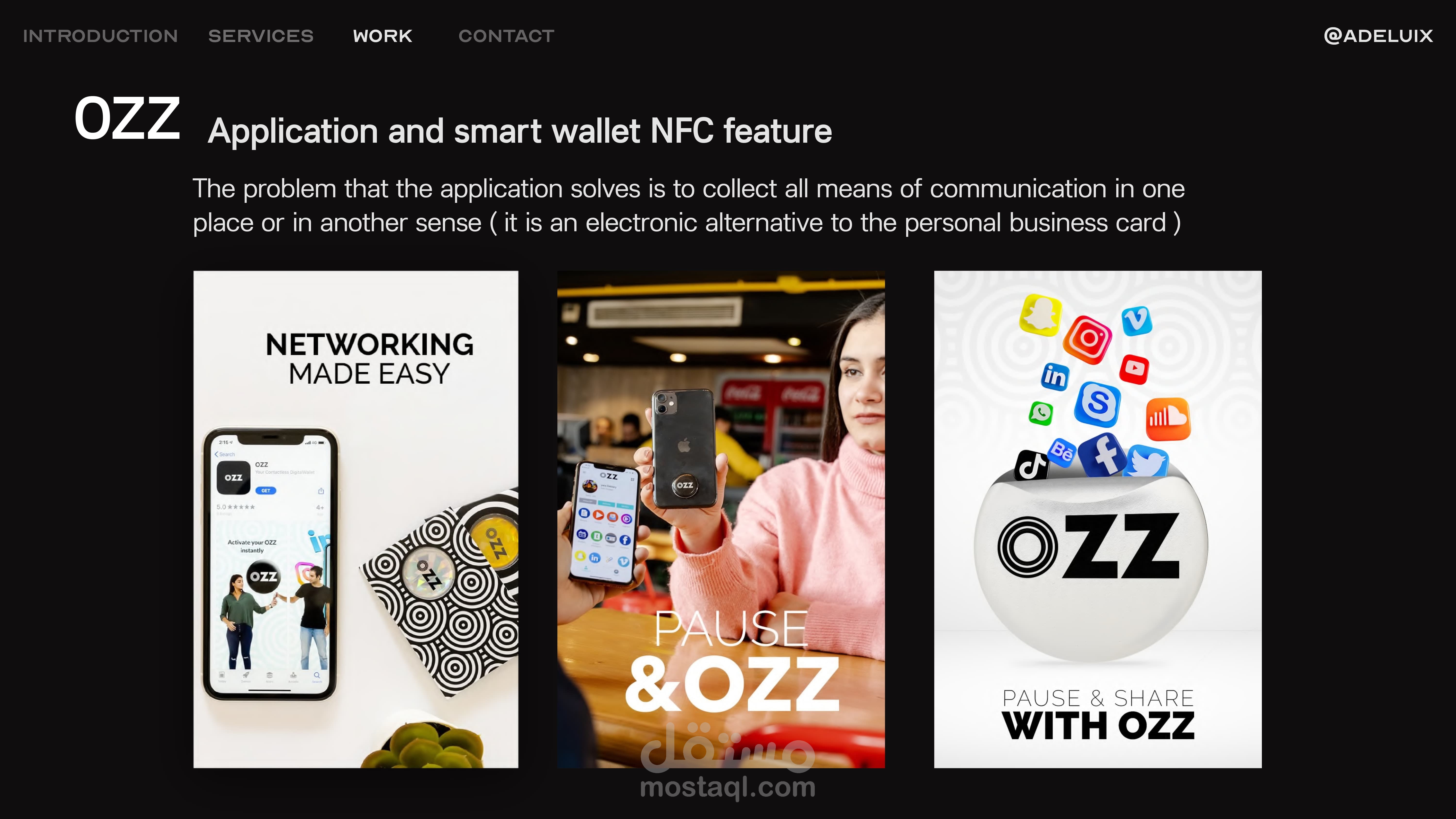 OZZ - Smart wallet App