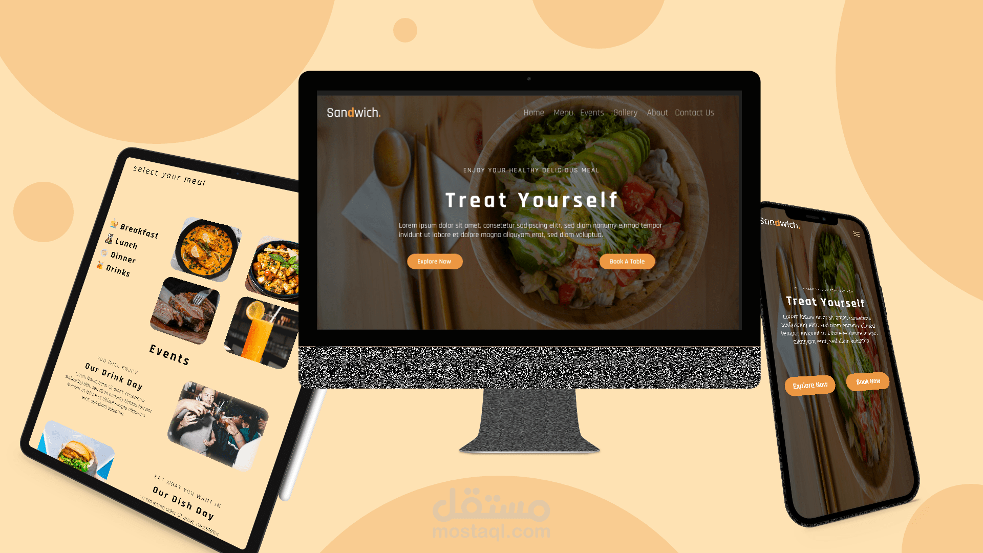 Website For Restaurant